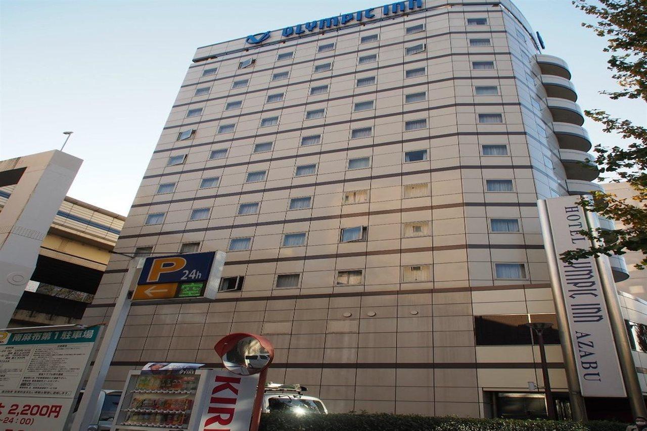 Olympic Inn Azabu Tóquio Exterior foto
