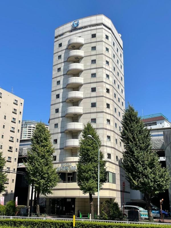 Olympic Inn Azabu Tóquio Exterior foto