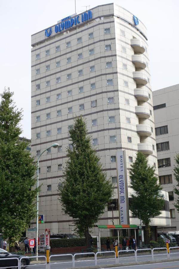 Olympic Inn Azabu Tóquio Exterior foto