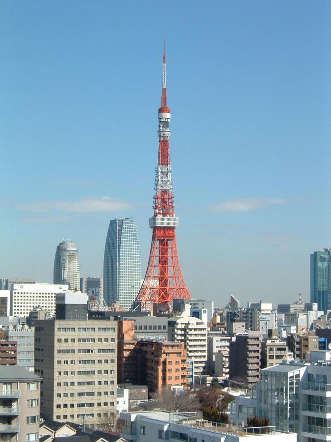 Olympic Inn Azabu Tóquio Exterior foto